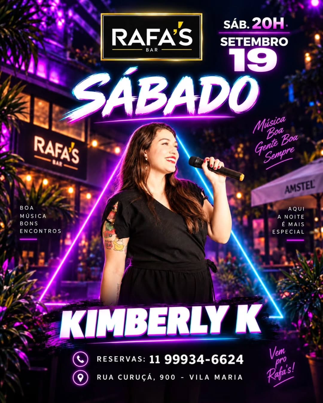 Flyer de Kimberly K