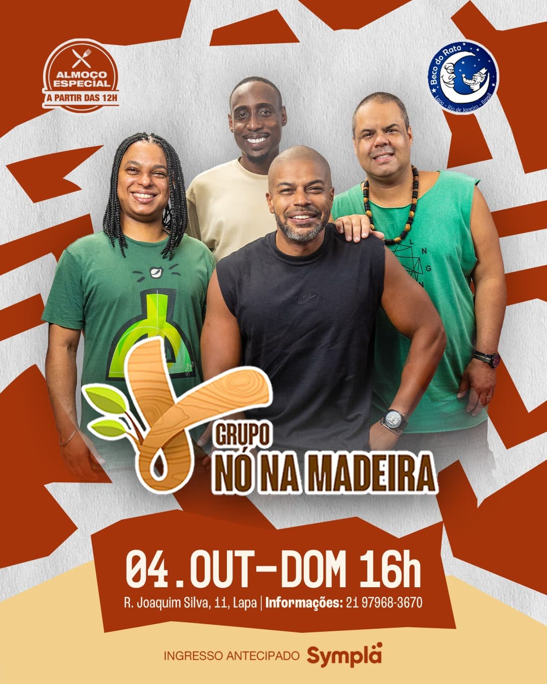 Flyer de Nó na Madeira