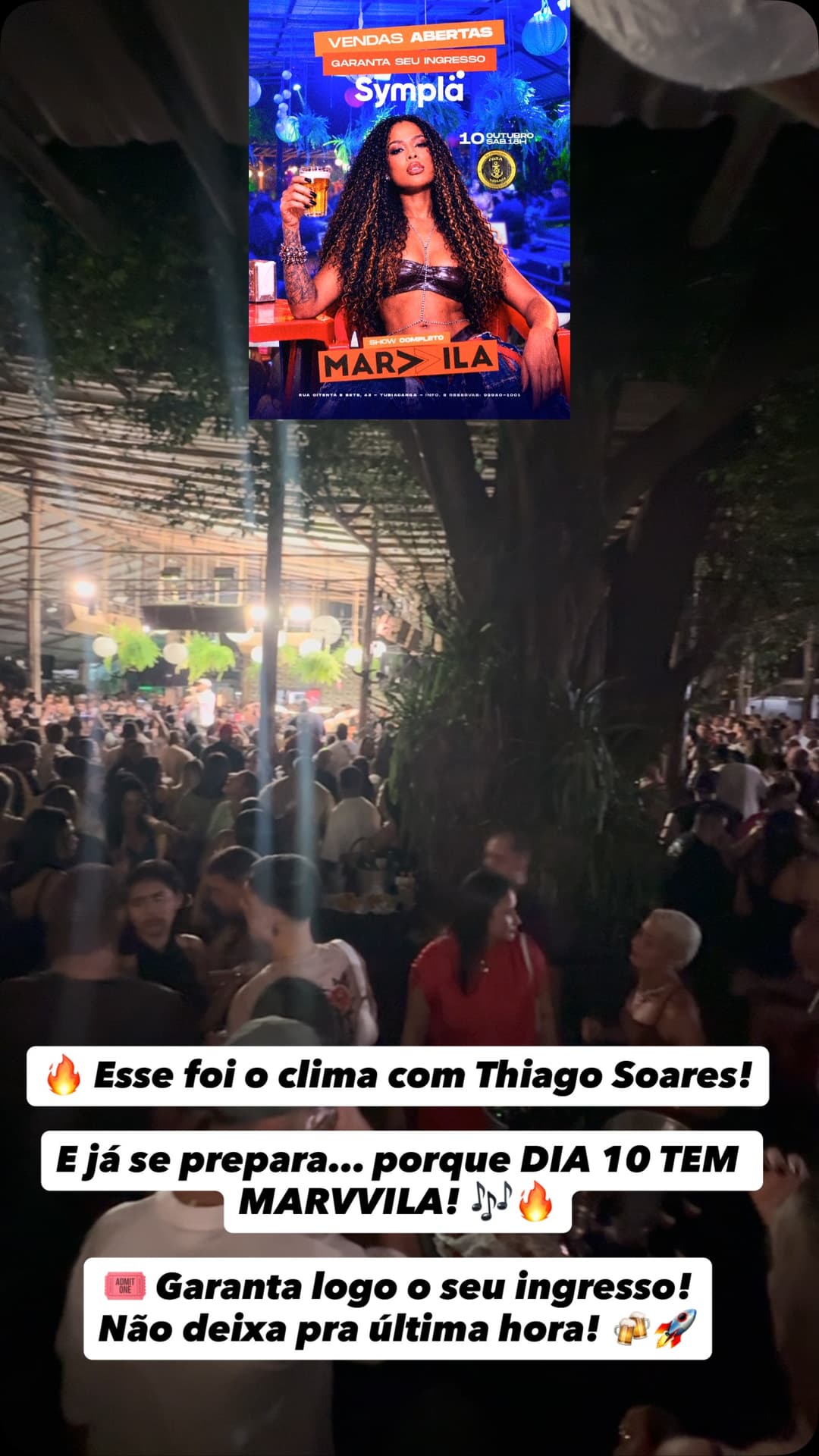 Flyer de Marvvila
