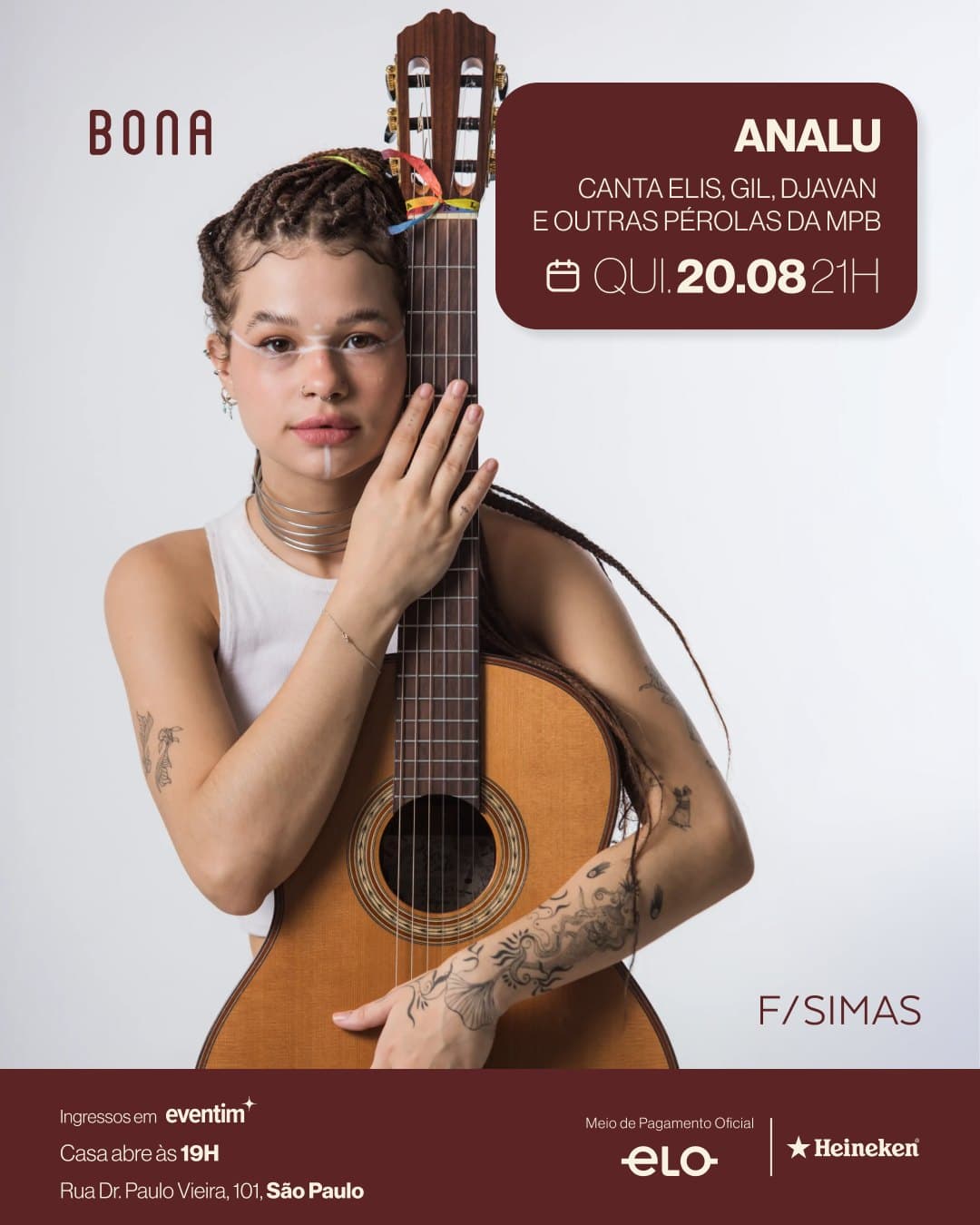 Flyer de Analu