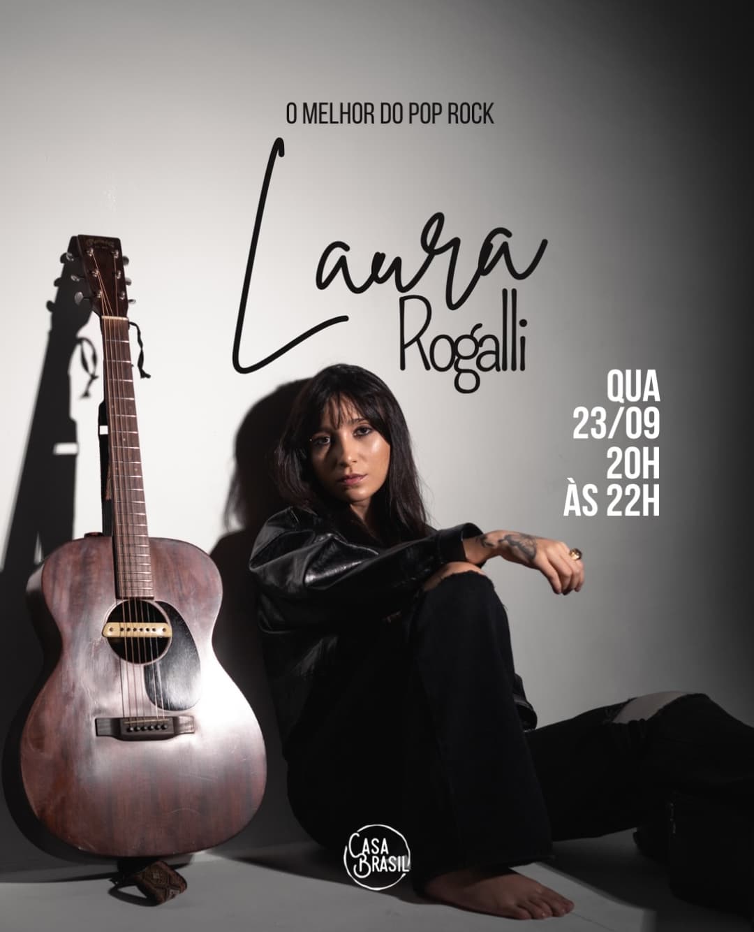 Flyer de Laura Rogalli