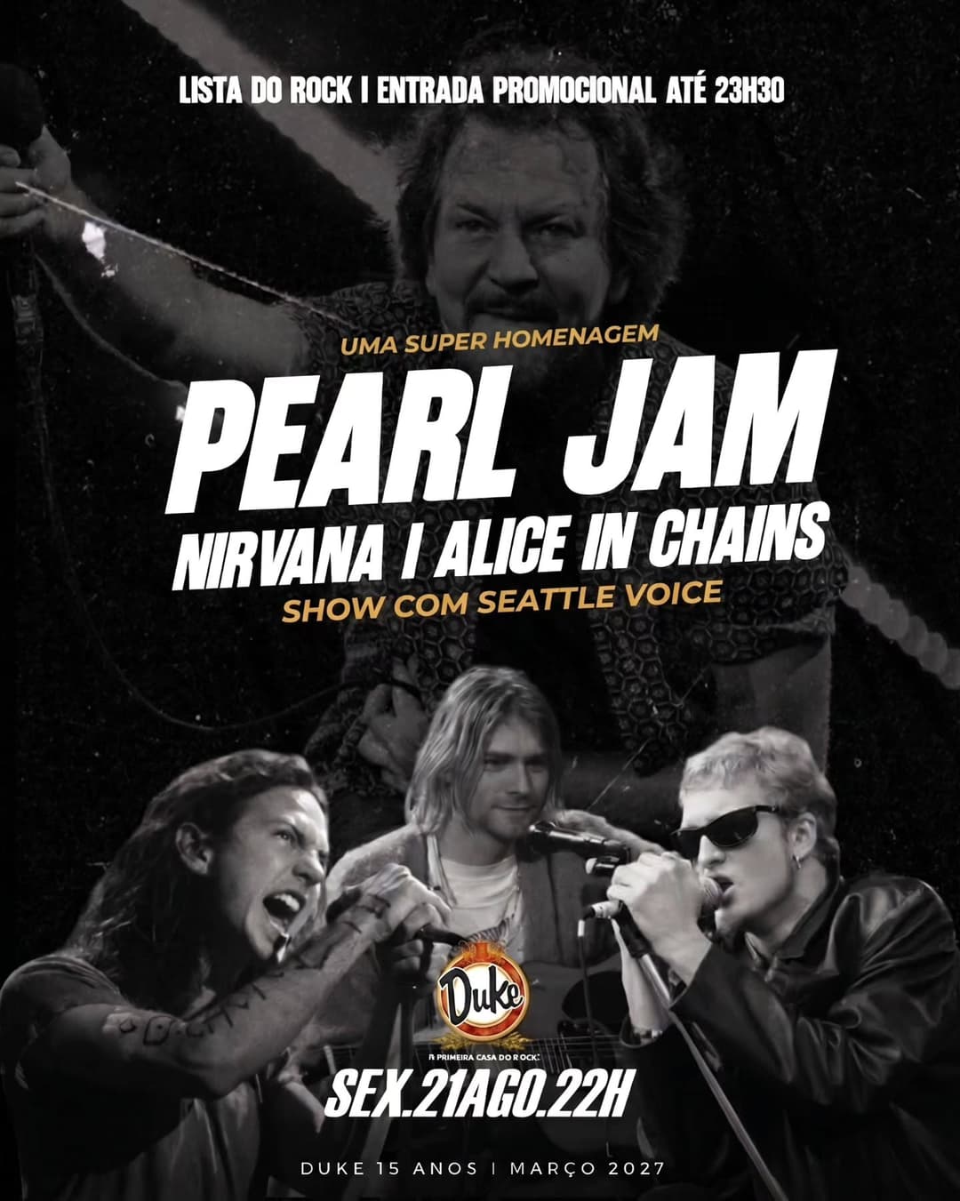 Flyer de Seattle Voice