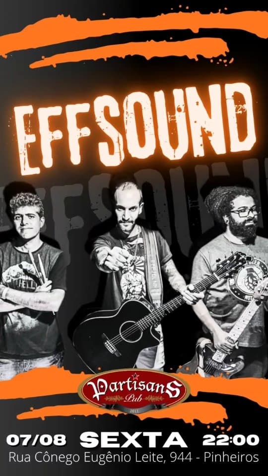 Flyer de Effsound