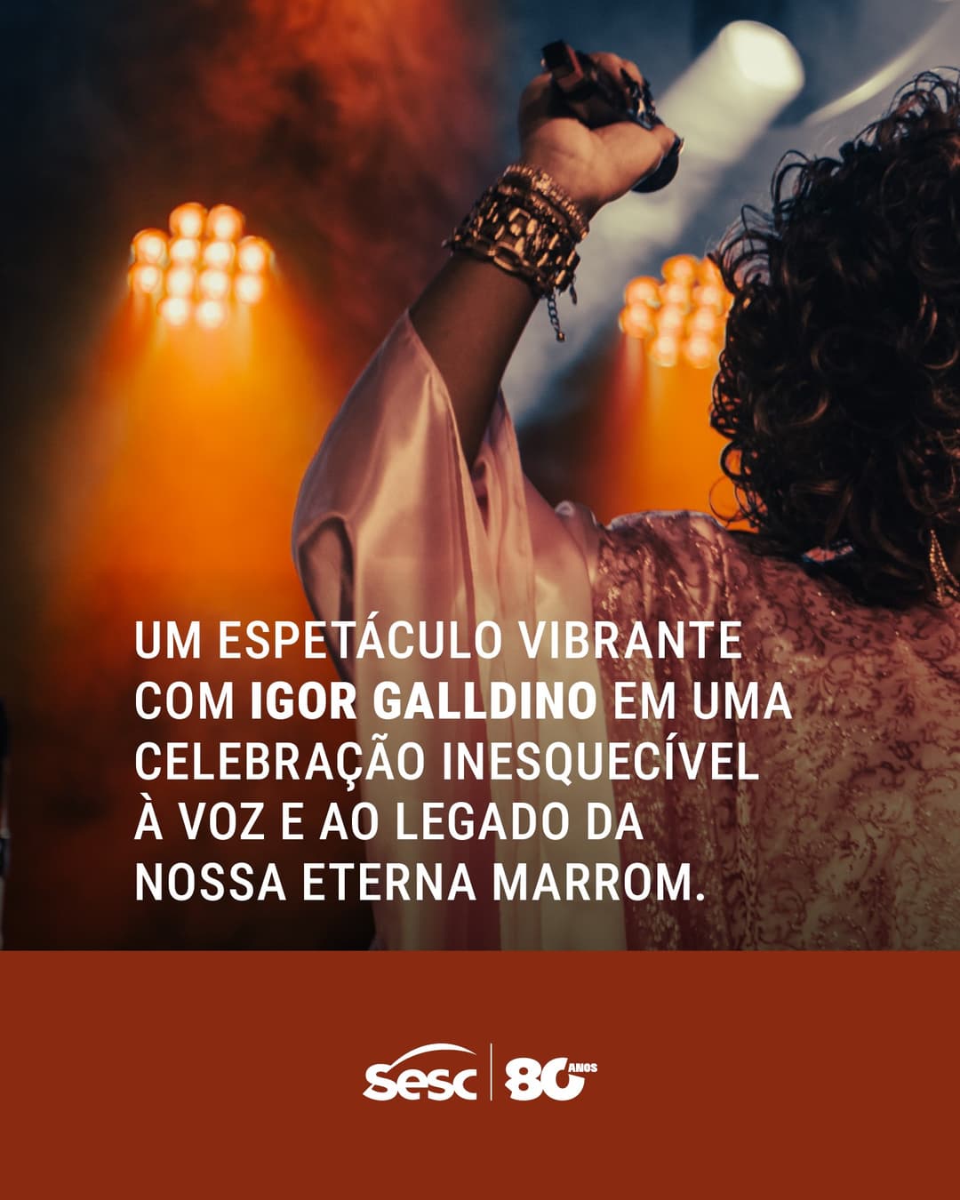 Flyer de Igor Galdino