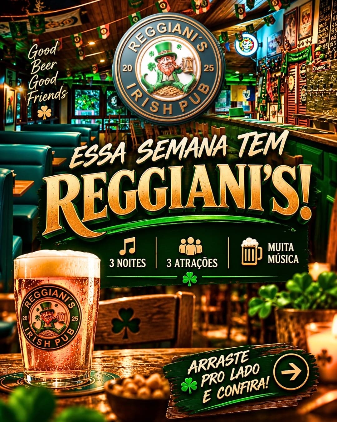Flyer de Severinos Quebra Galhos Acústico