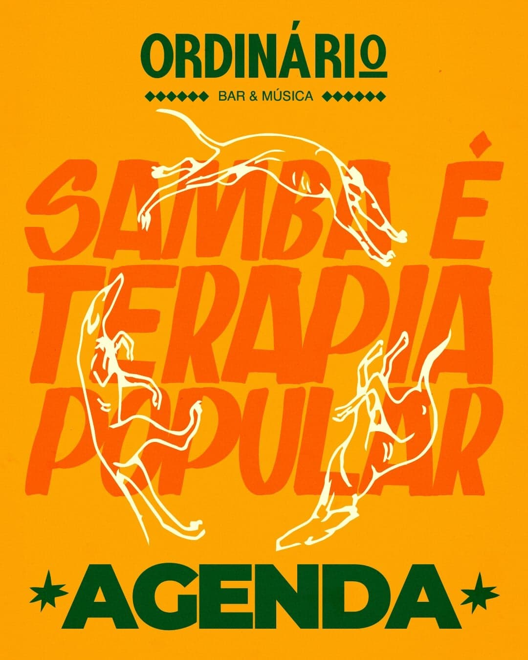 Flyer de Breno Alves