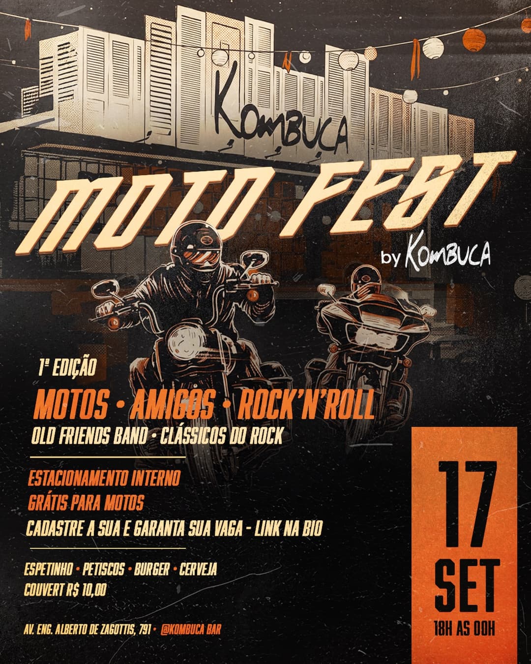 Flyer de Old Friends Band