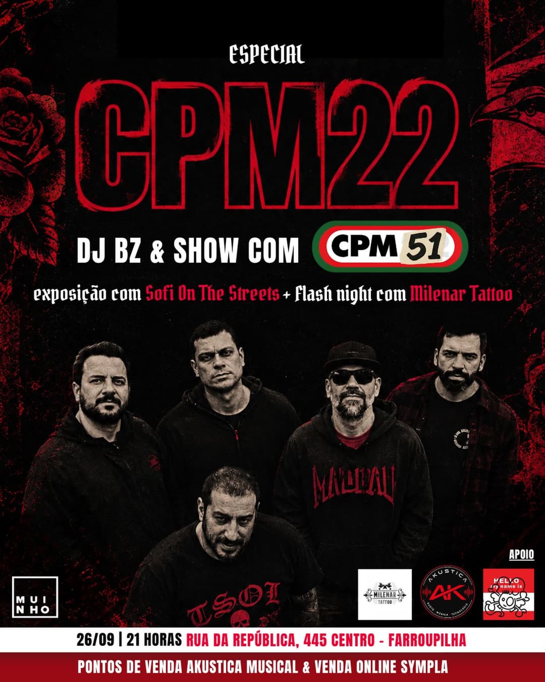 Flyer de CPM 51