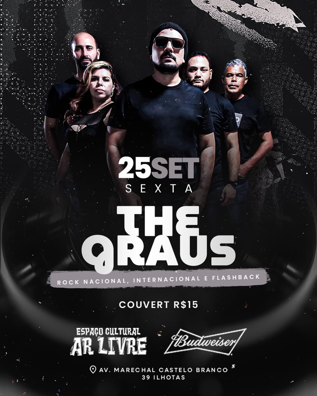 Flyer de The Graus