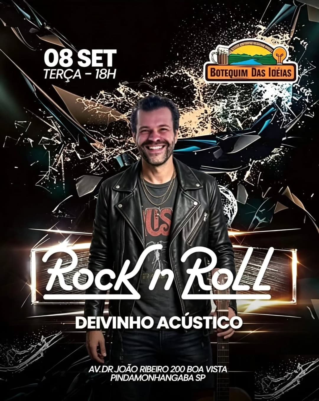 Flyer de Deivinho