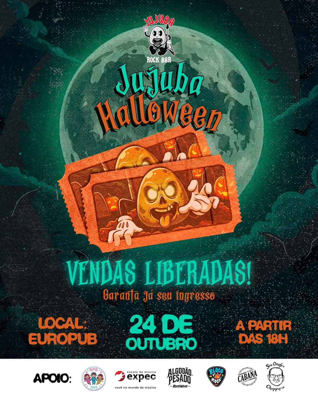 Flyer de Banda Toxicality, HC4 e Kill Em All