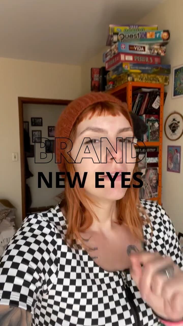 Flyer de Ananda e Brand New Eyes