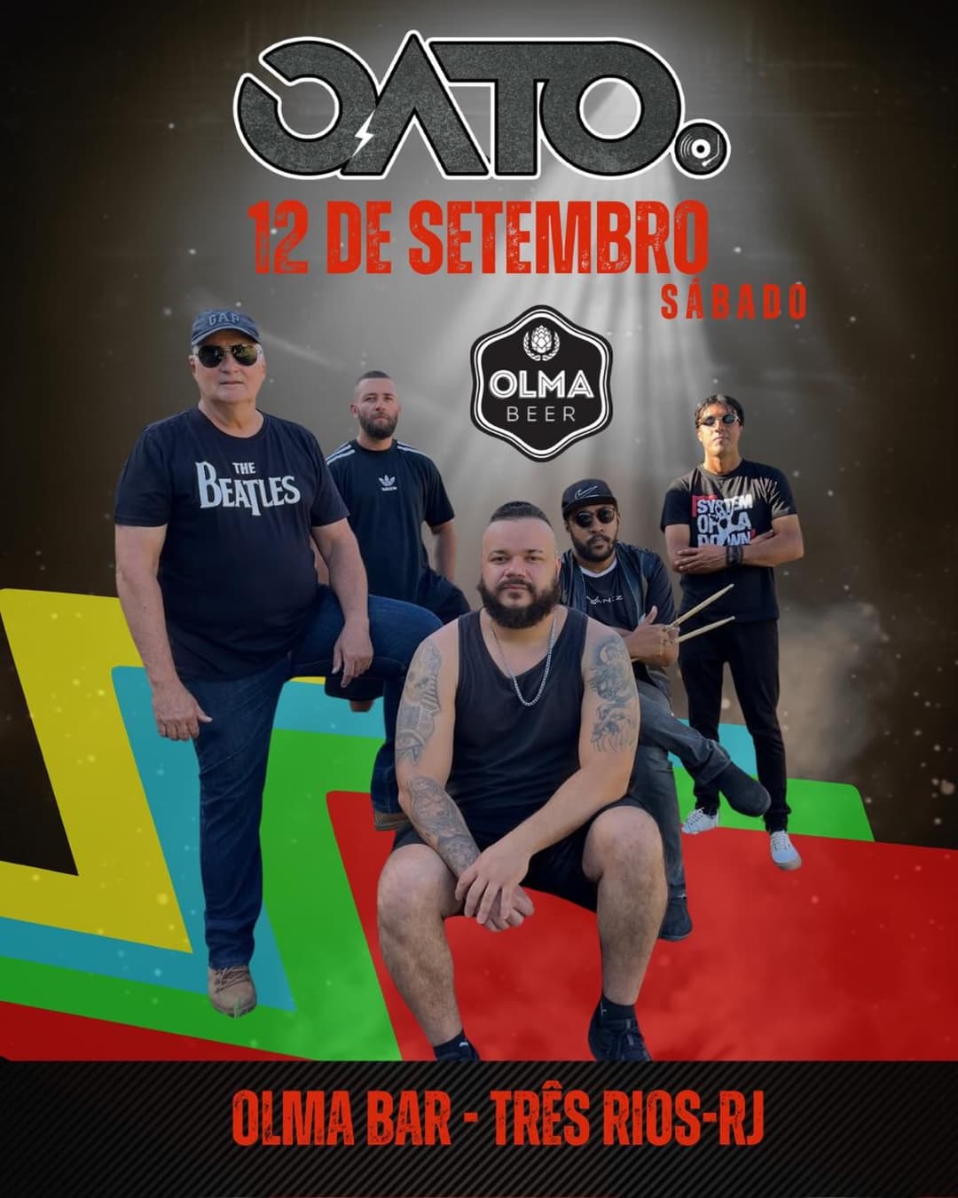 Flyer de OATO