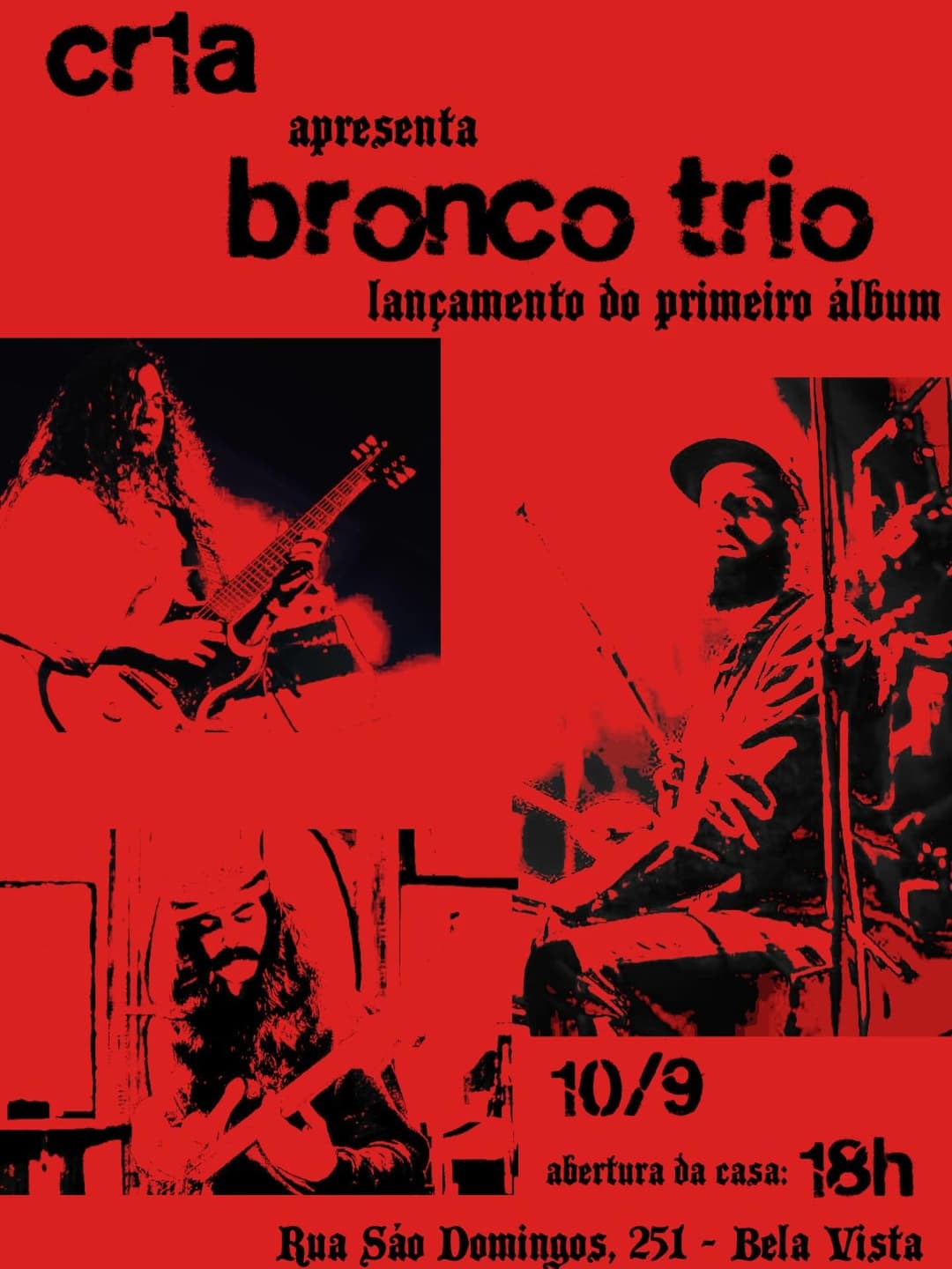 Flyer de Bronco Trio