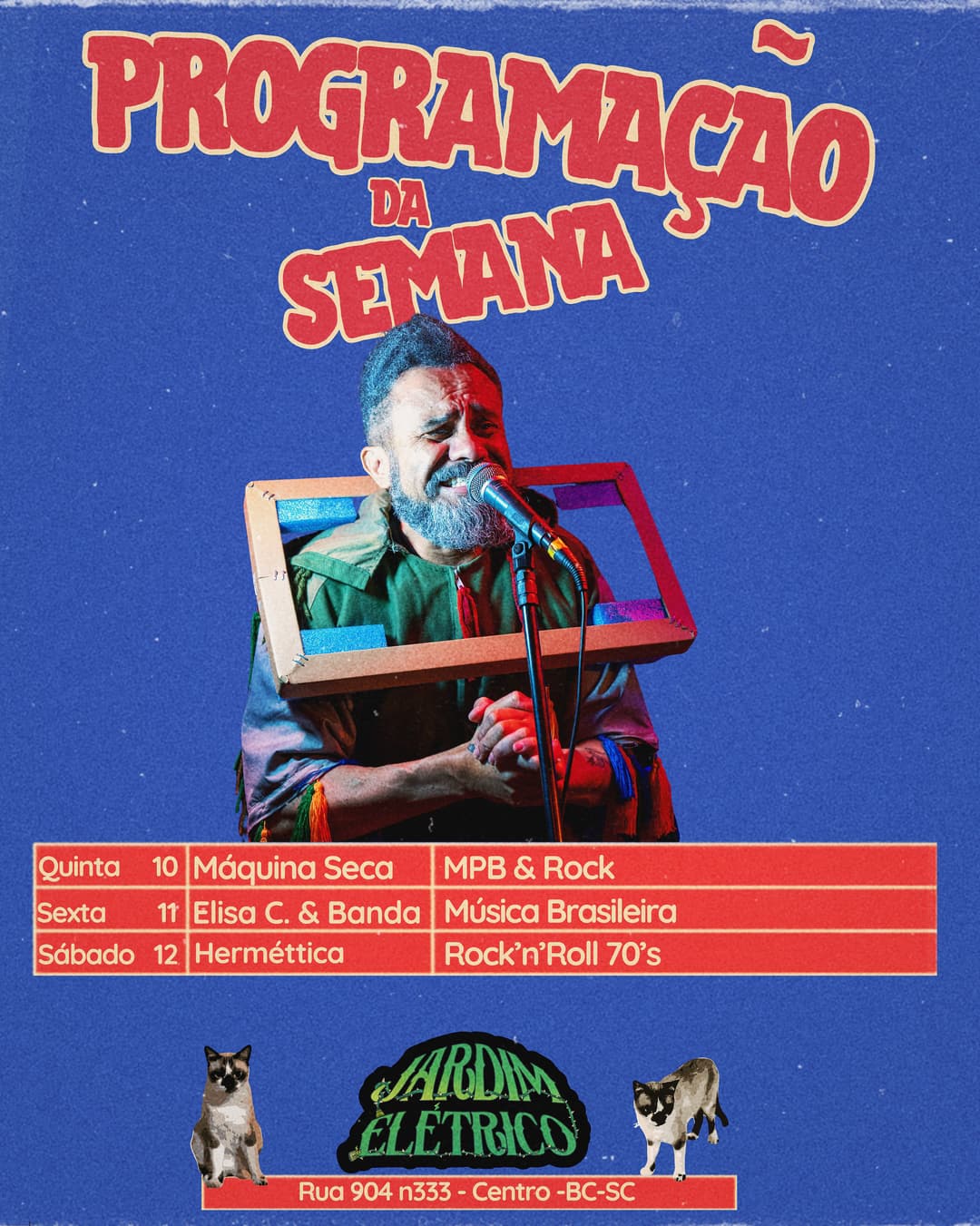 Flyer de maquinaseca