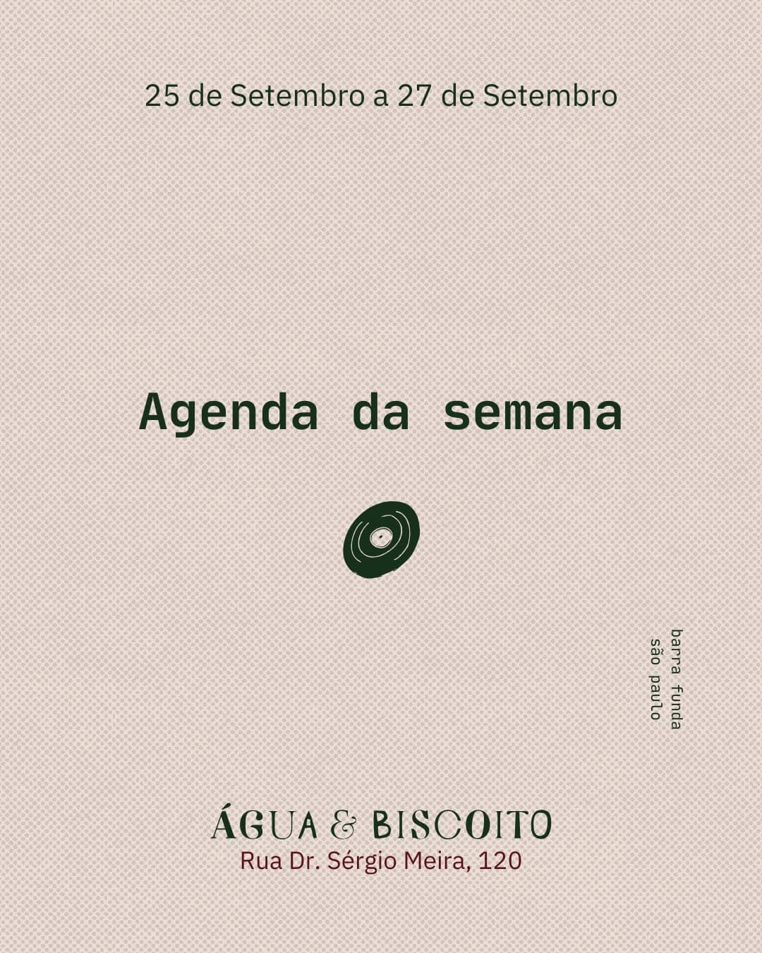 Flyer de DJ Mimida Silva