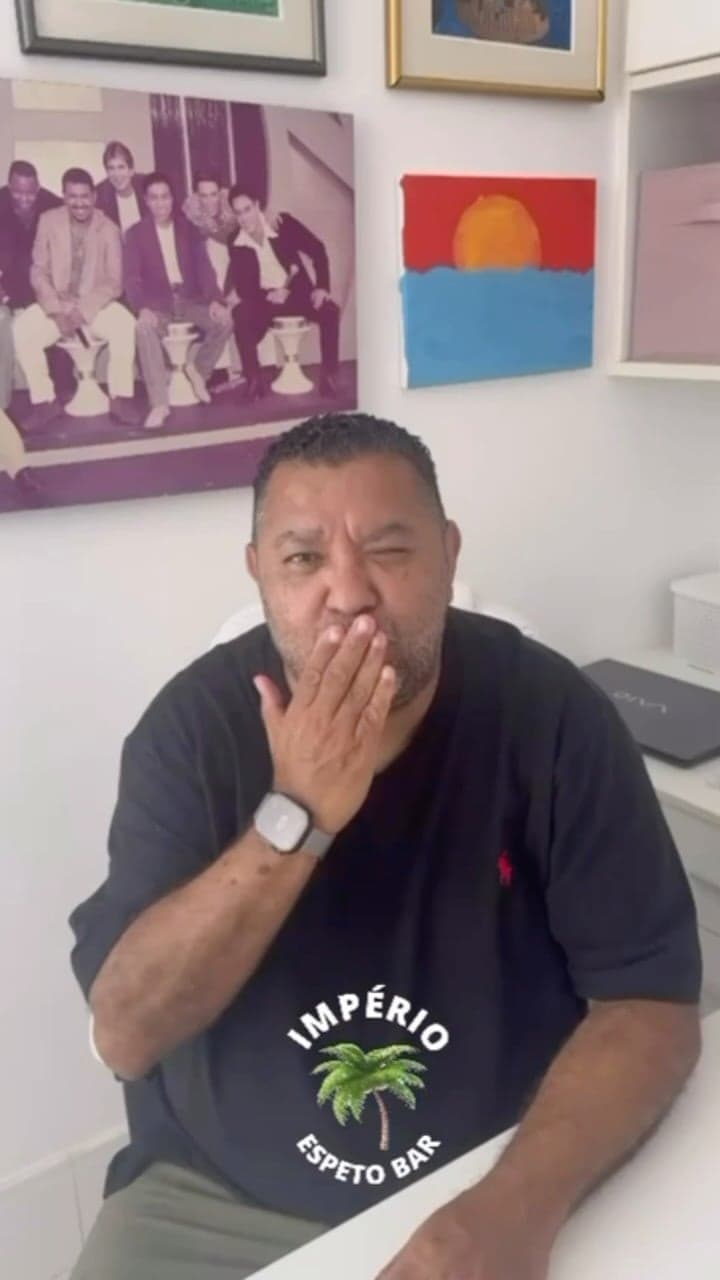 Flyer de DJ Binho Brown, Marquinhos Sensação e mais 1 artista