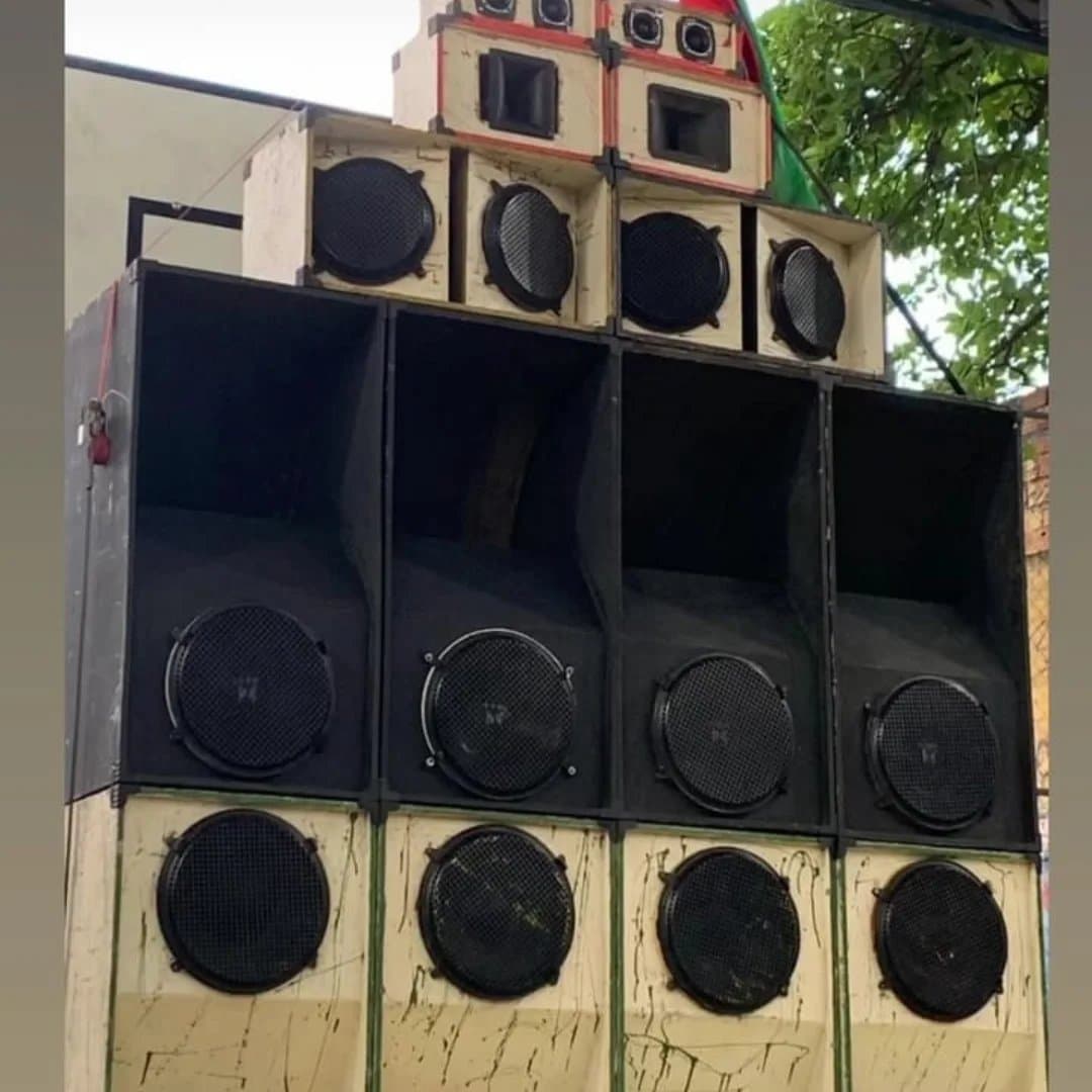 Arte de 3 em 1 Gueto Sounds