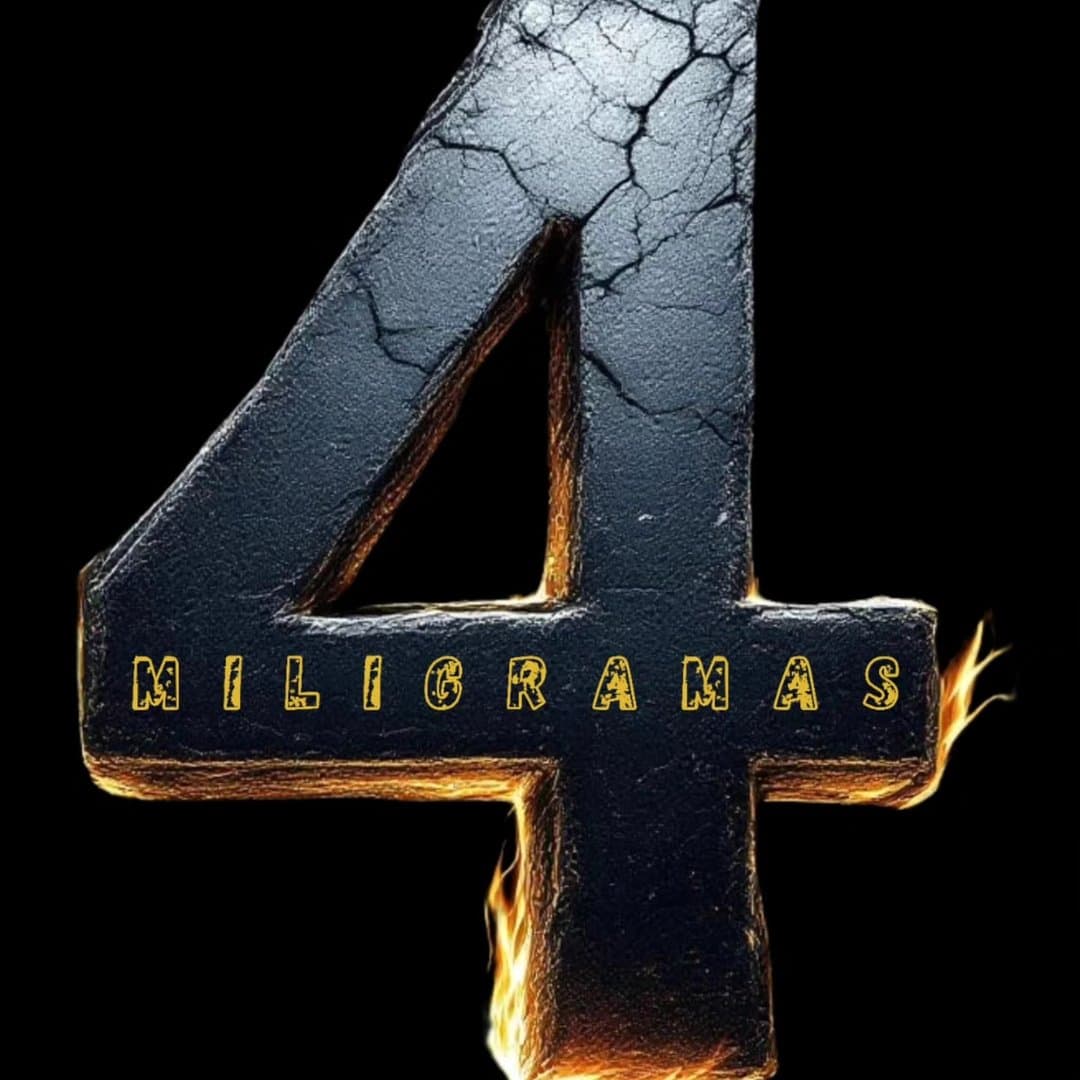 Arte de QUATRO MILIGRAMAS