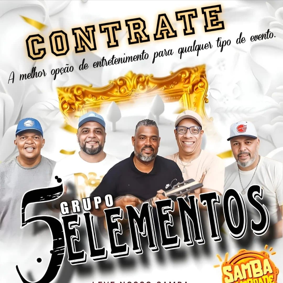Arte de Grupo 5 Elementos