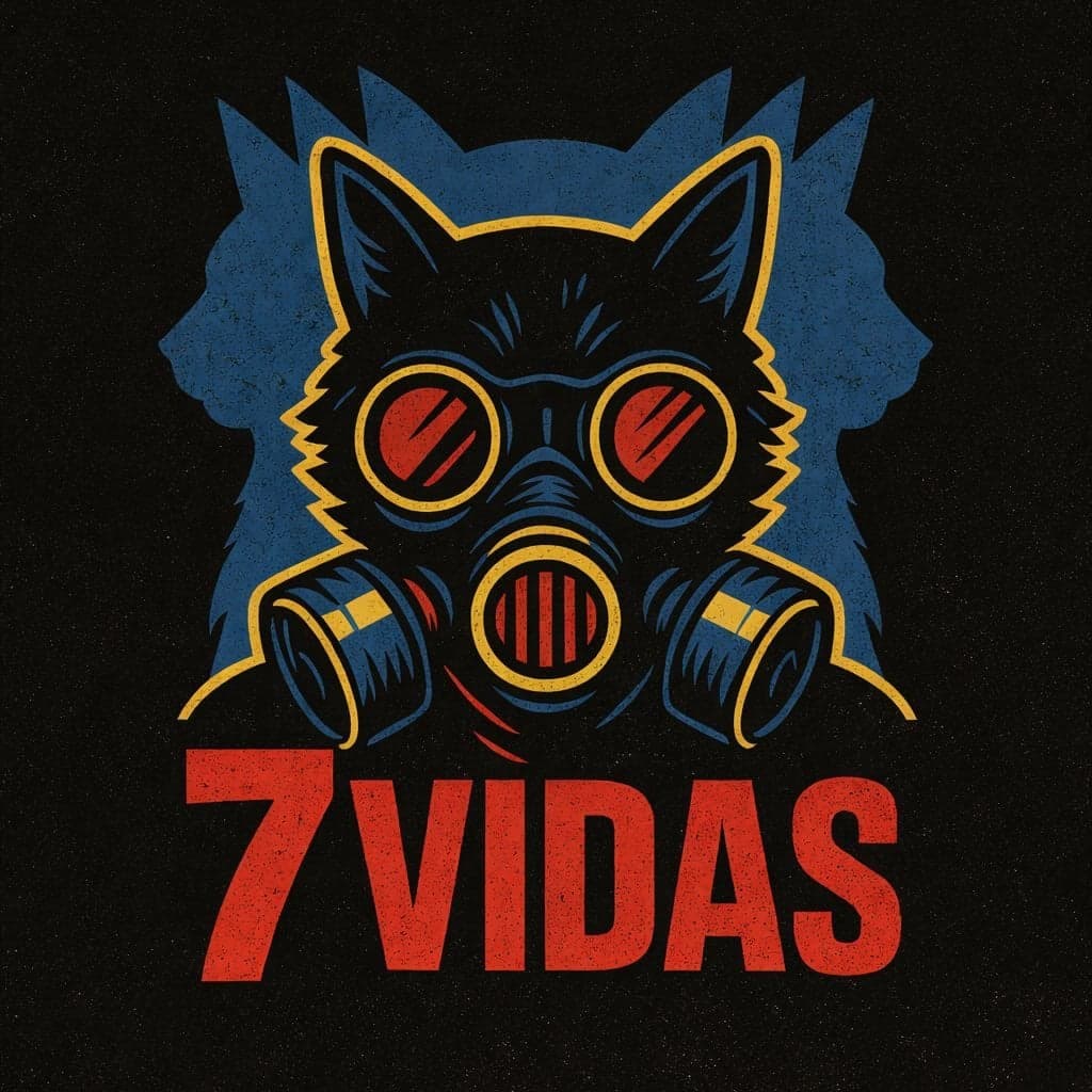 Arte de Banda 7 Vidas