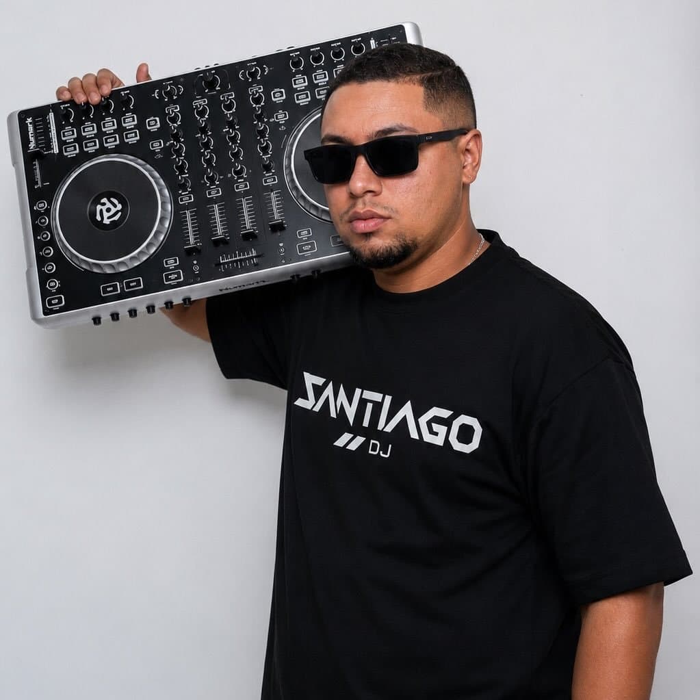 Arte de Santiago DJ