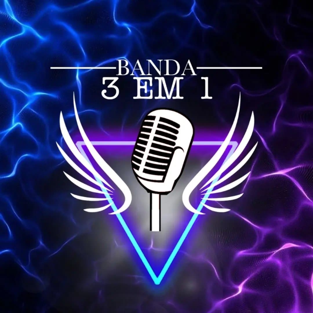 Arte de Banda 3 em 1