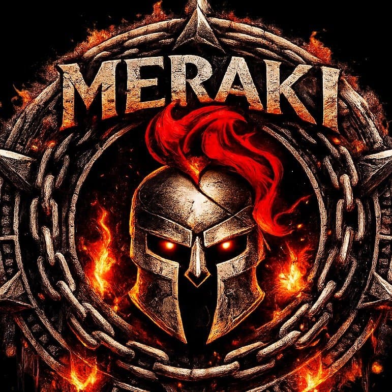 Arte de Banda Meraki