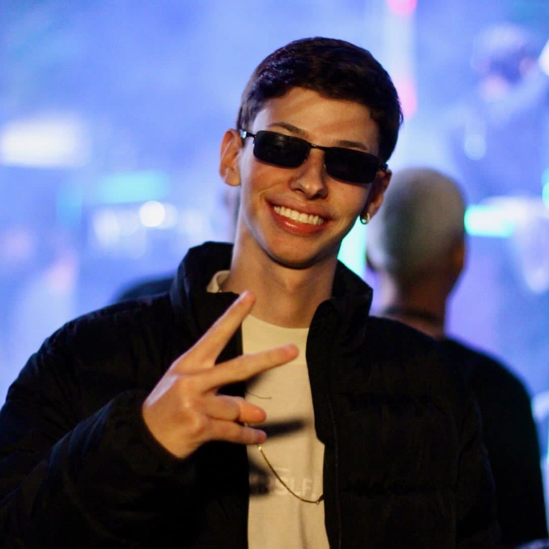 Arte de DJ Senna