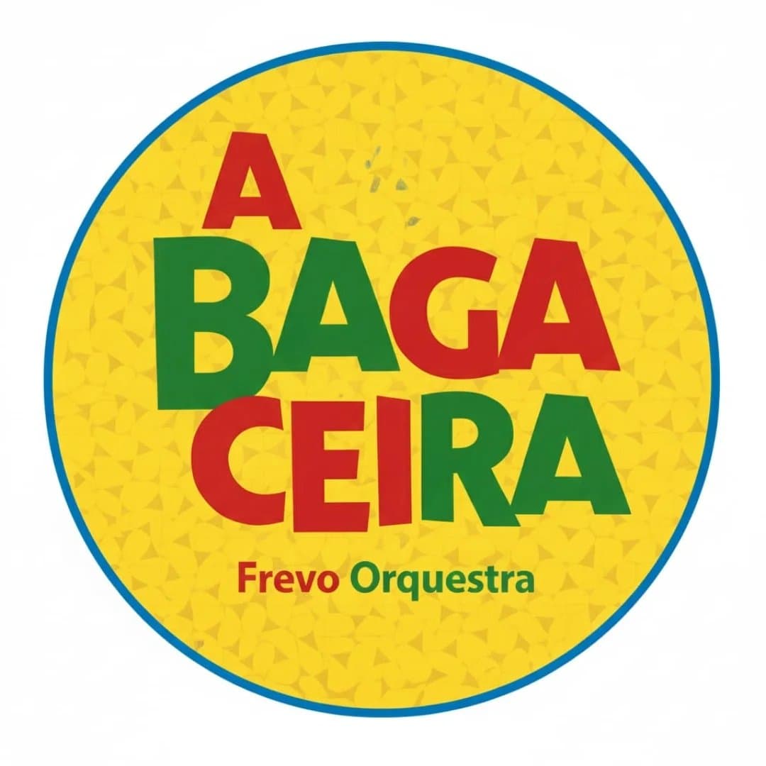 Arte de A Bagaceira Frevo Orquestra