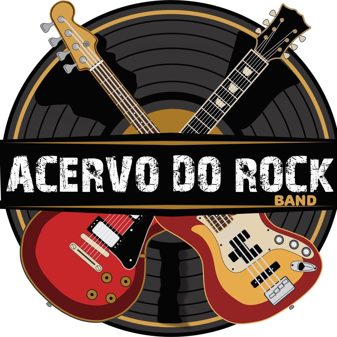 Arte de Banda Acervo do Rock