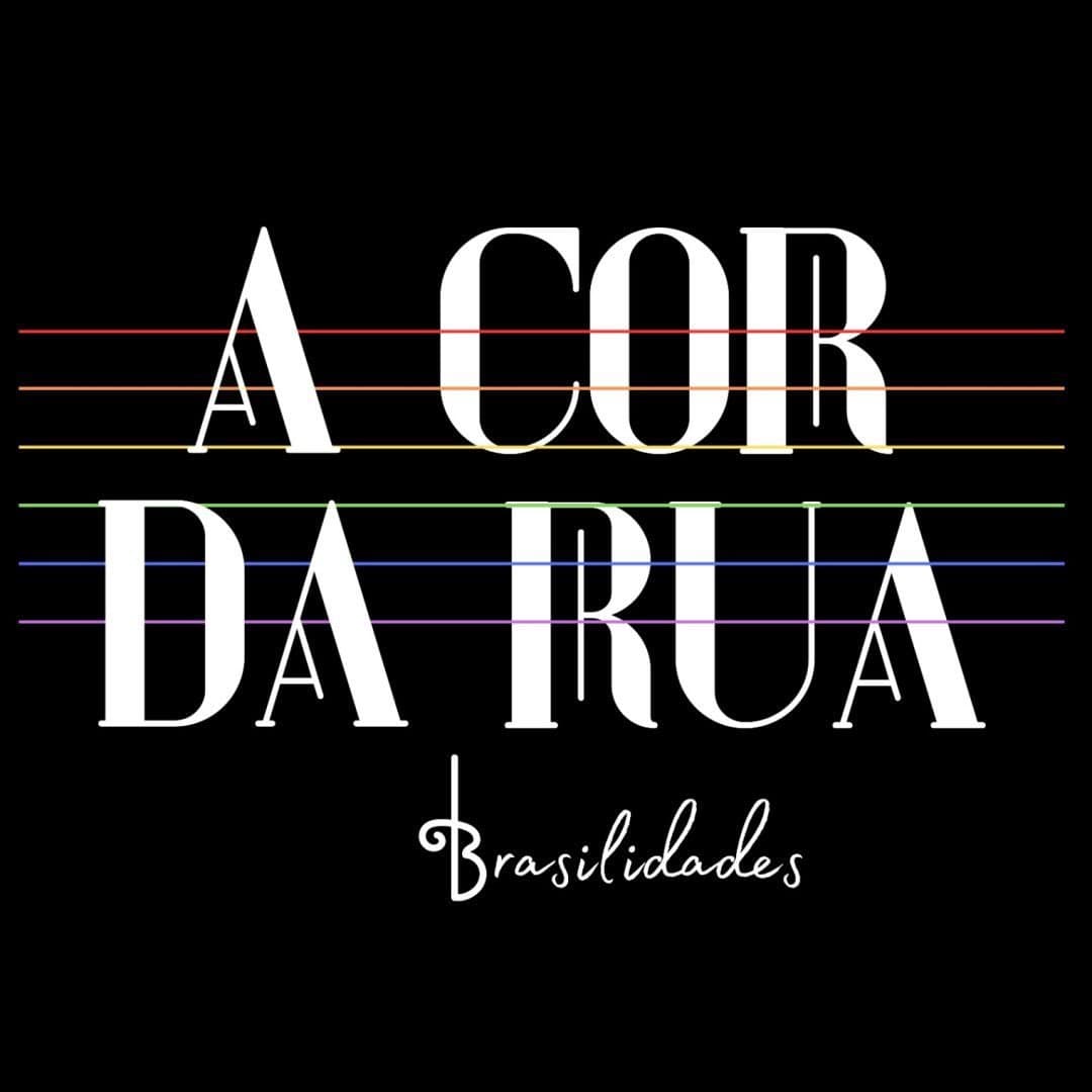 Arte de Banda A Cor da Rua