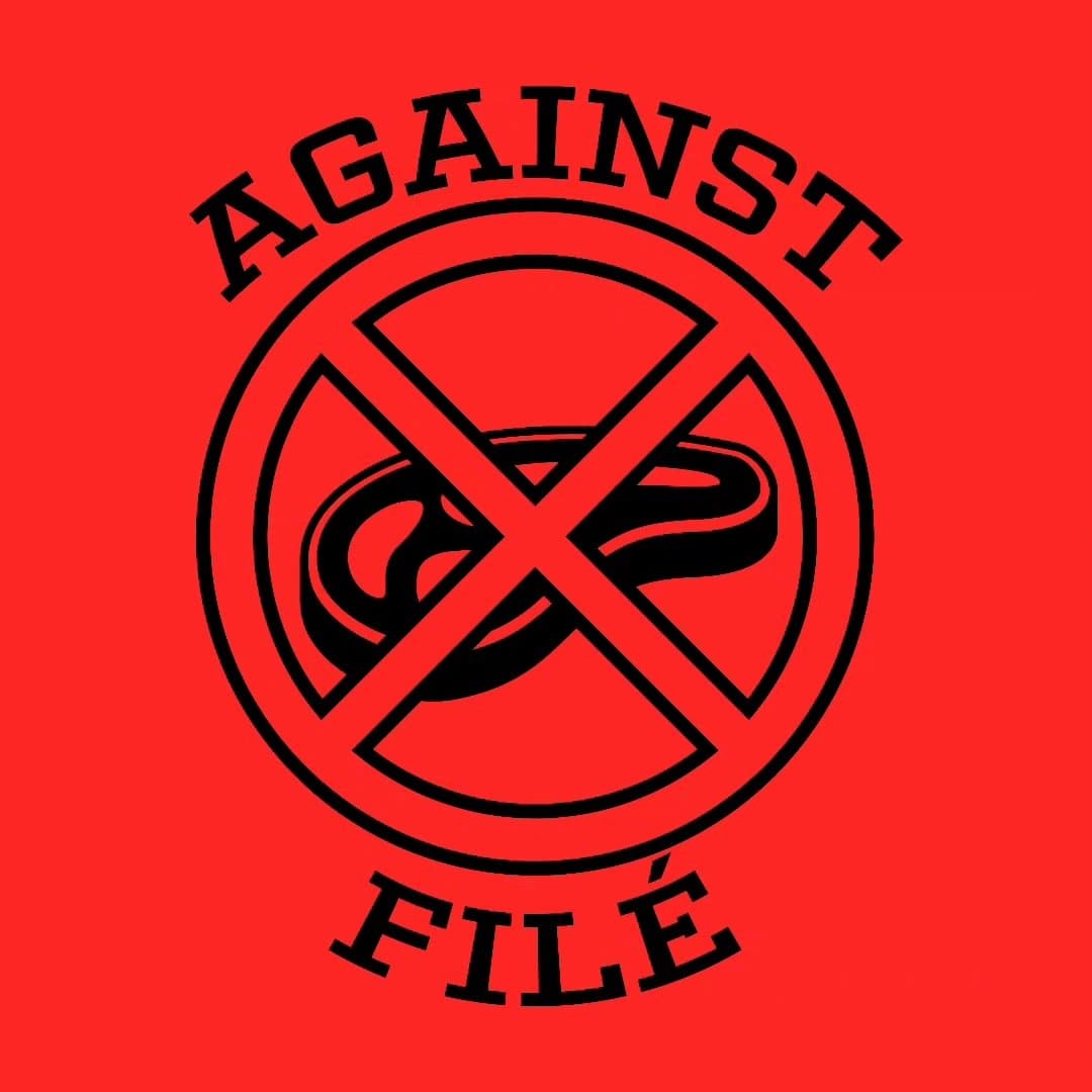 Arte de Against X Filé