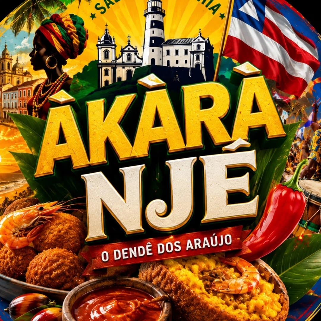 Foto de ÀKÀRÀ NJÉ 🔥 | O DENDÊ DOS ARAÚJO 🌶