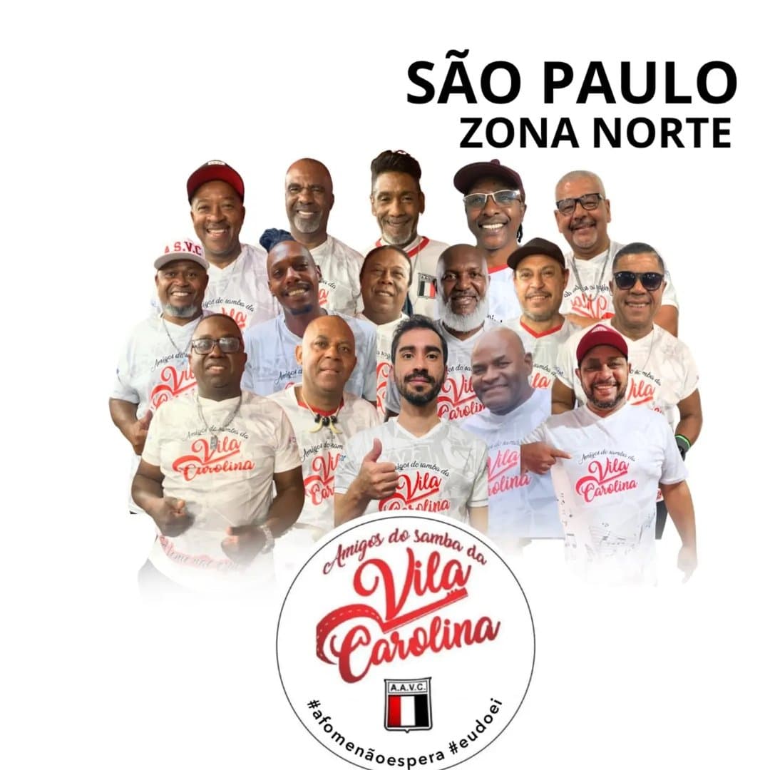 Arte de Amigos do Samba da Vila Carolina