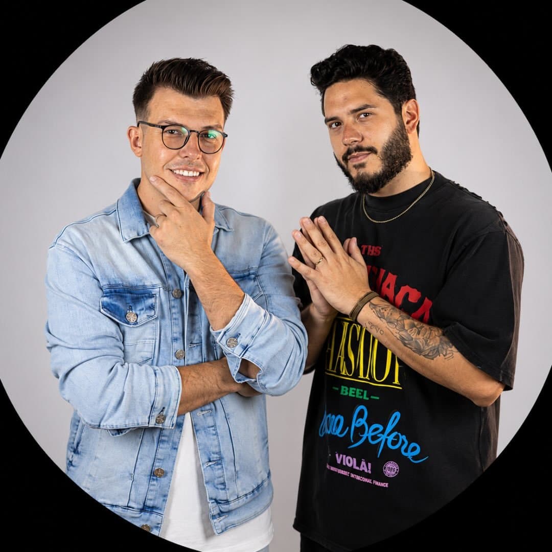 Arte de Anderson e Matheus