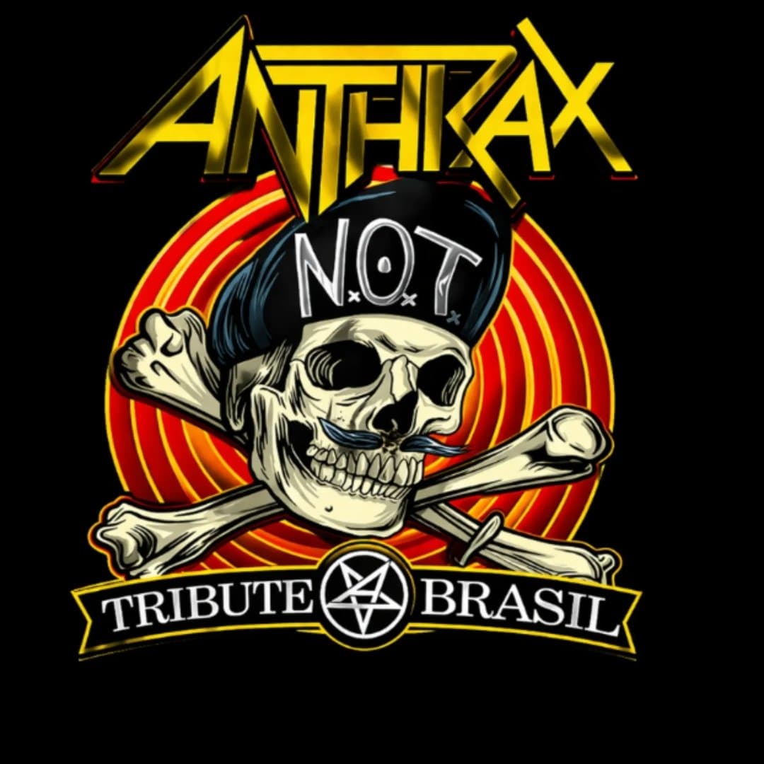 Arte de Anthrax Tribute Brasil