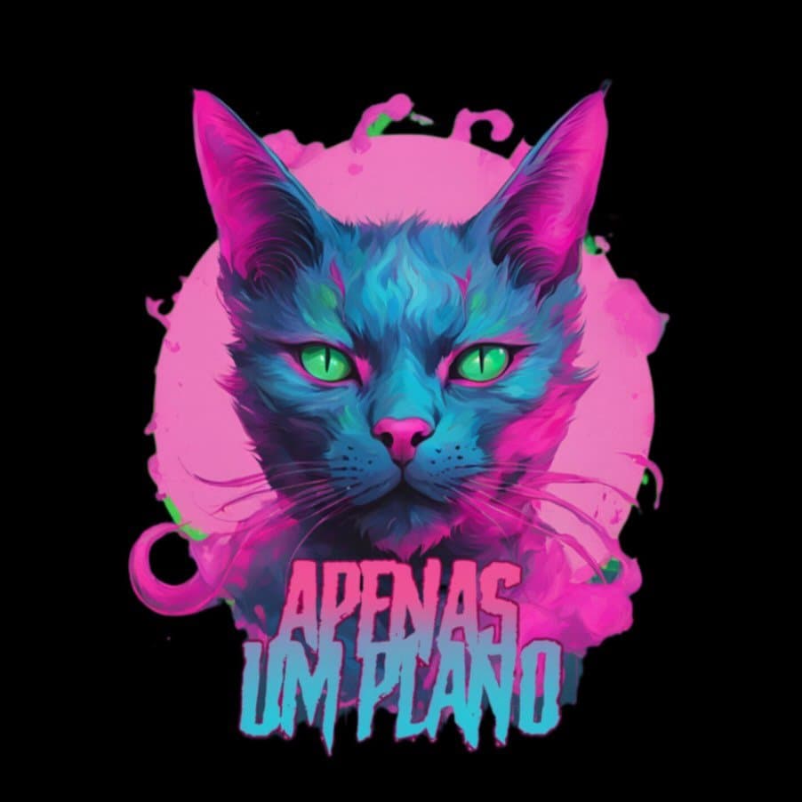 Arte de Banda Apenas um Plano