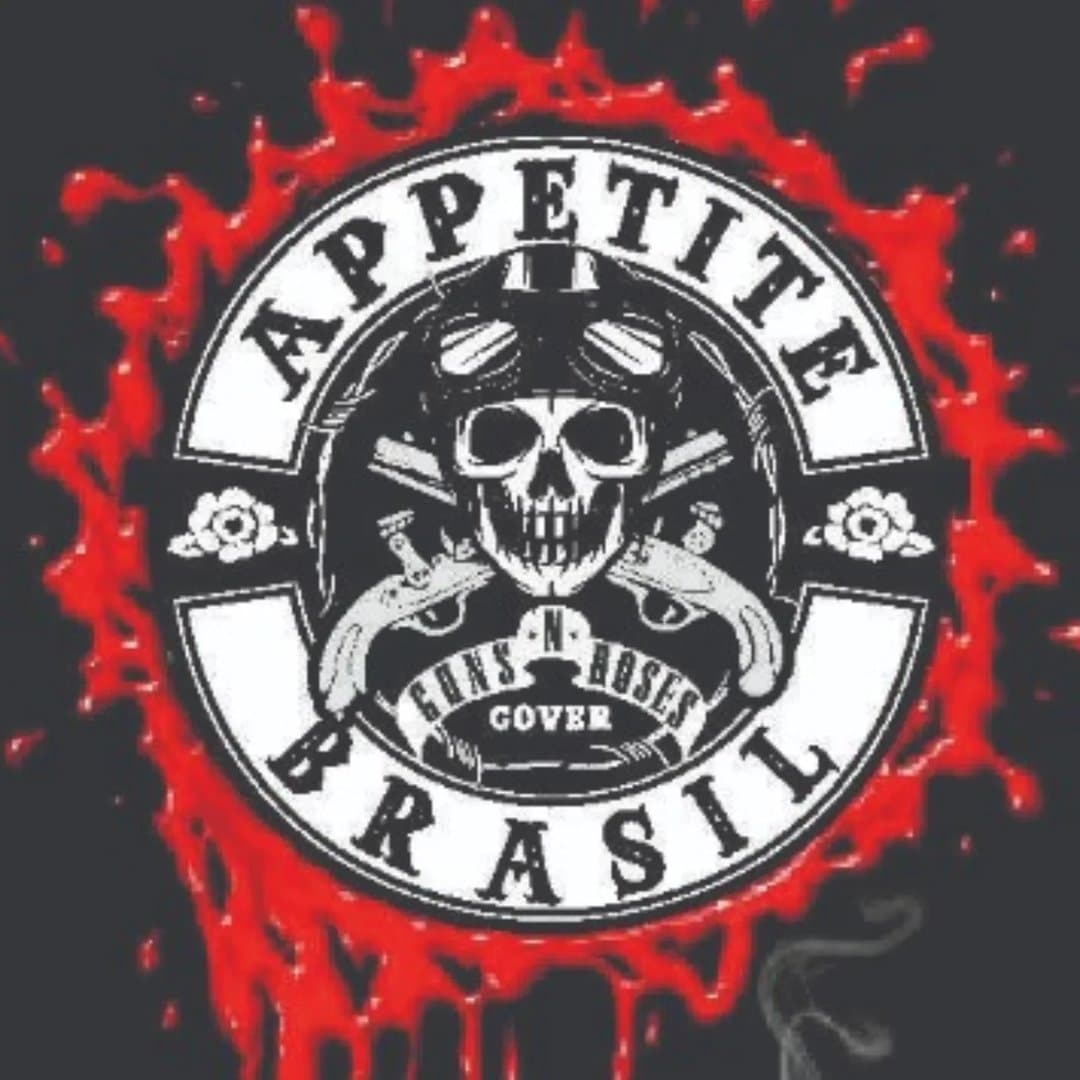Arte de Appetite (Brasil) for Destruction