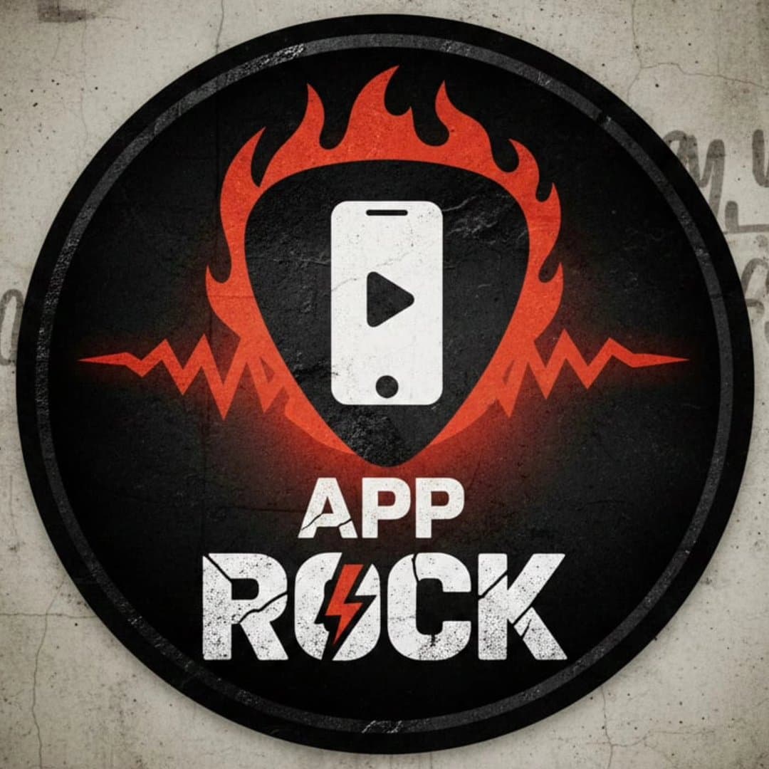 Arte de Banda App Rock