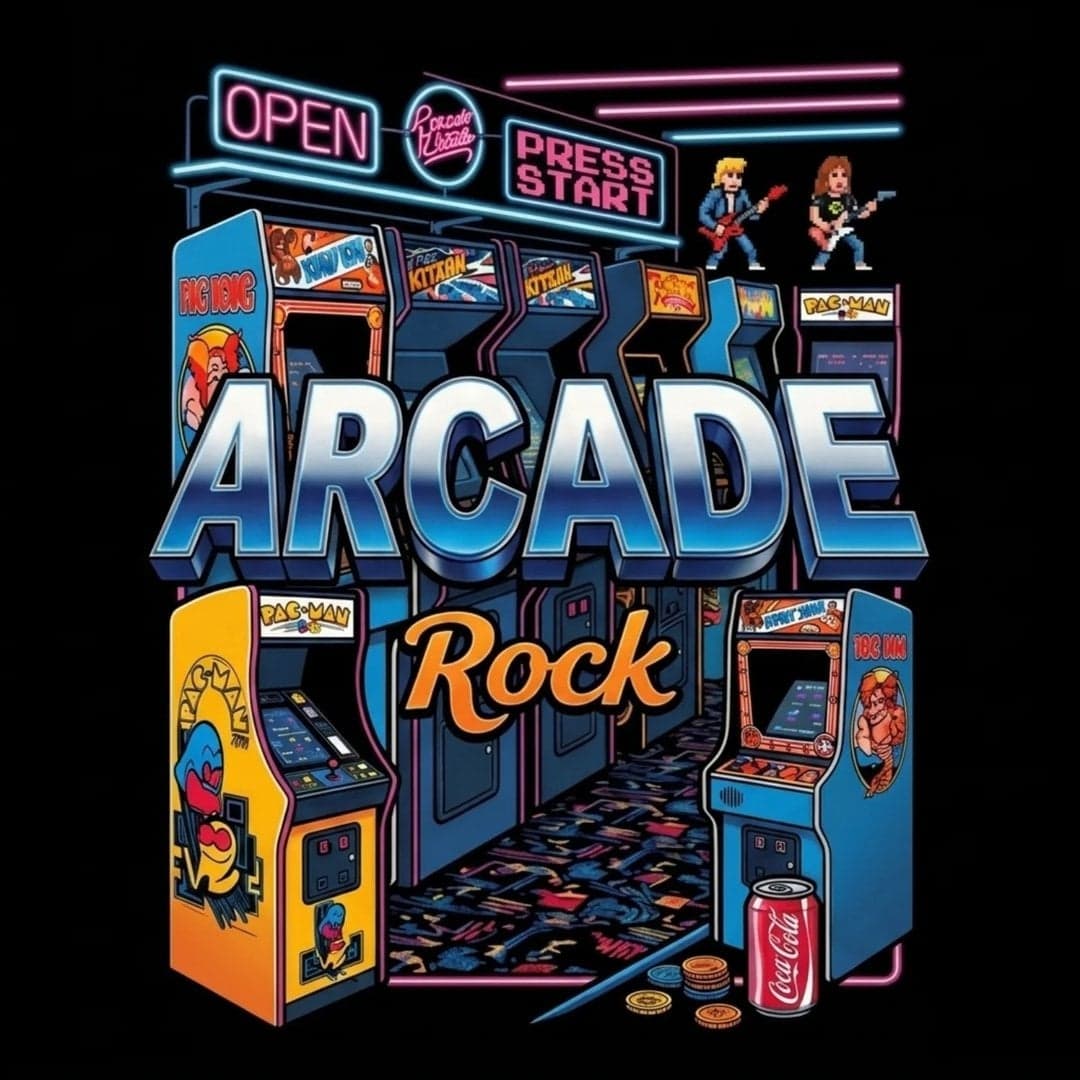 Arte de Arcaderockportel