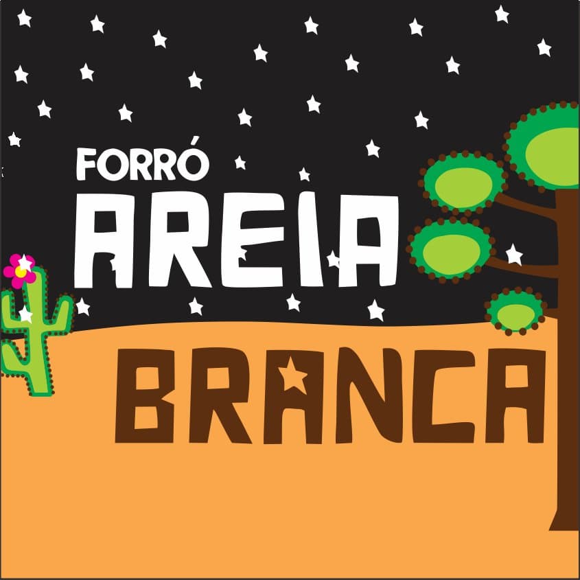 Arte de Areia Branca | Banda de Forró de Curitiba