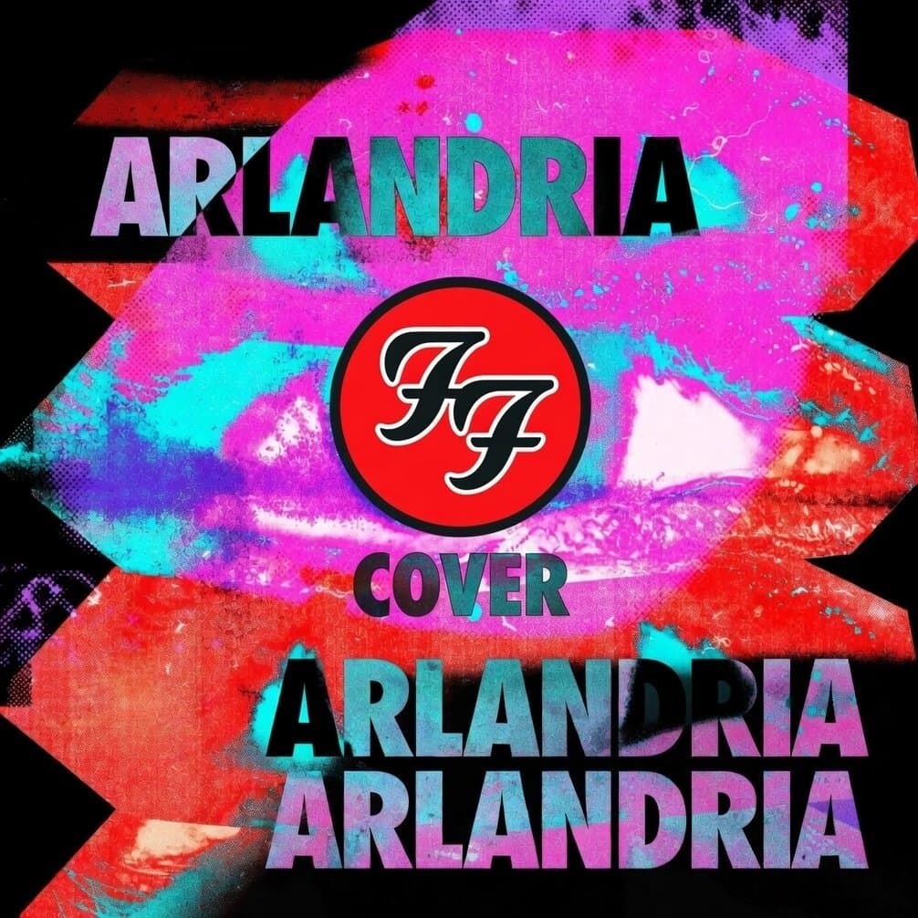 Arte de Arlandria Foo Fighters Cover