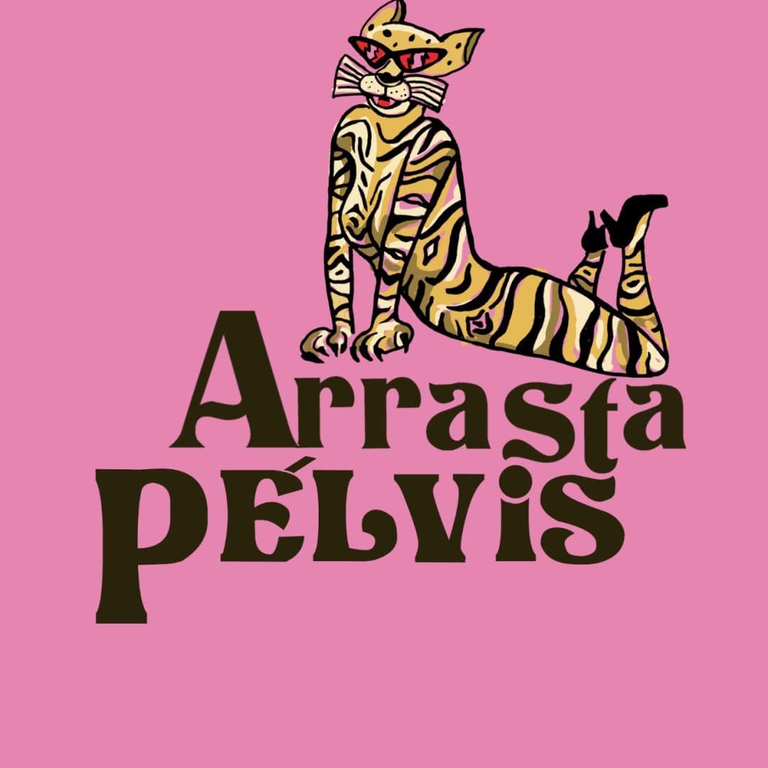 Arte de Arrasta Pélvis