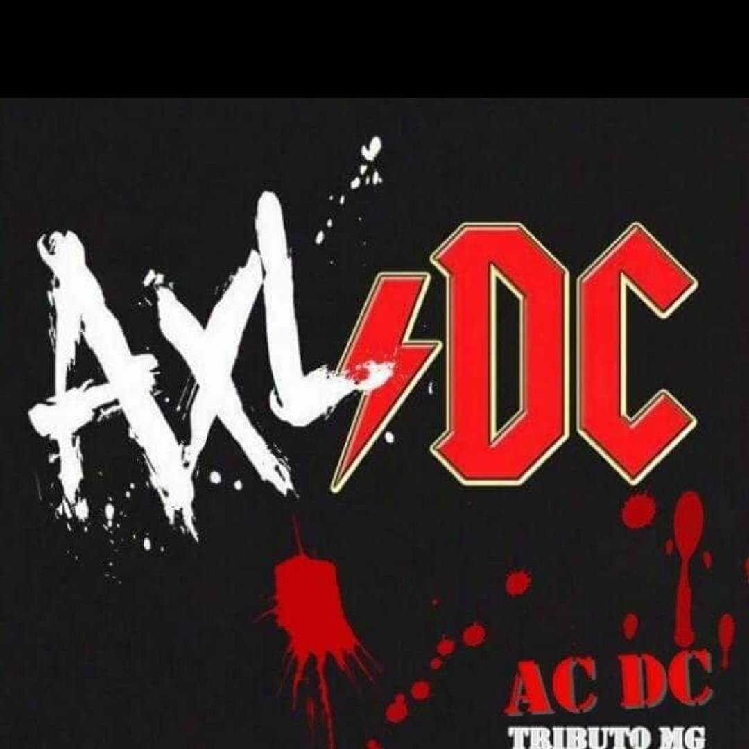Arte de Axl⚡Dc Ac/Dc tributo MG