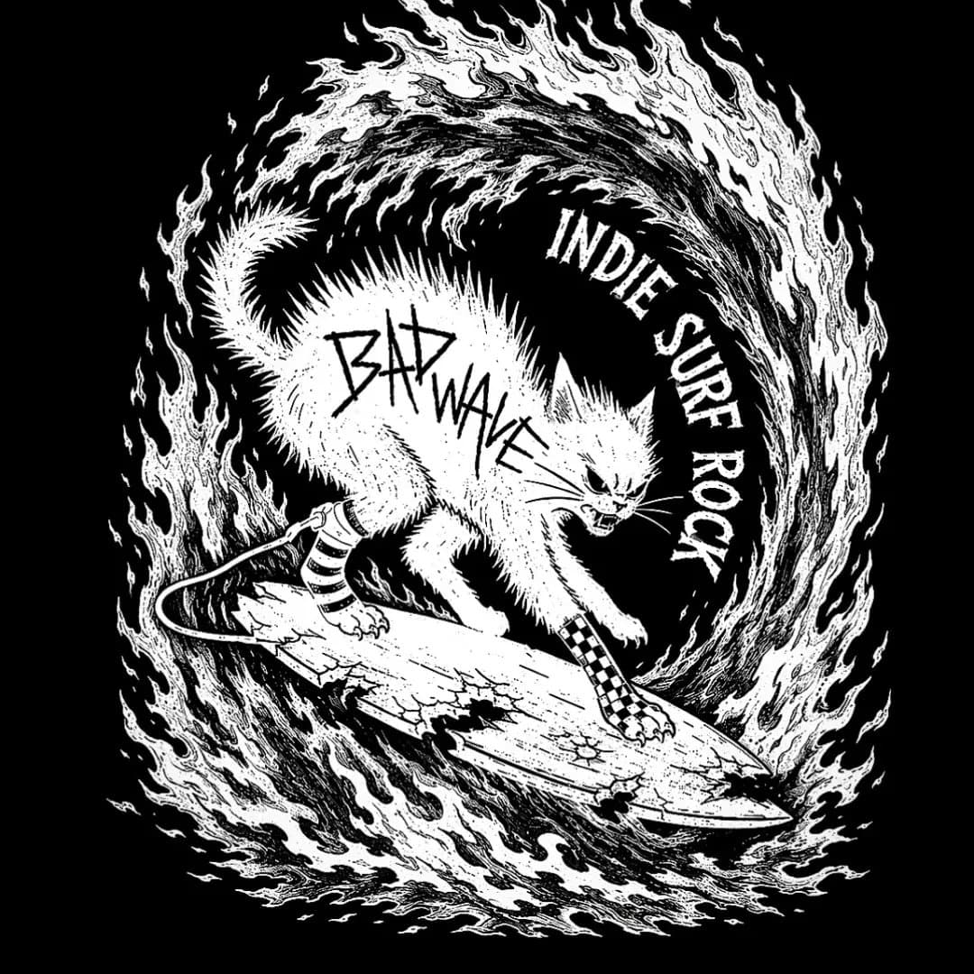 Arte de Bad Wave