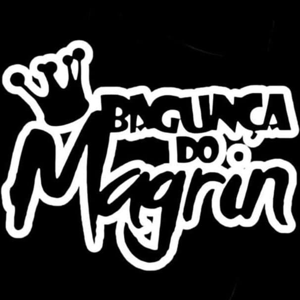 Arte de Bagunça do Magrin