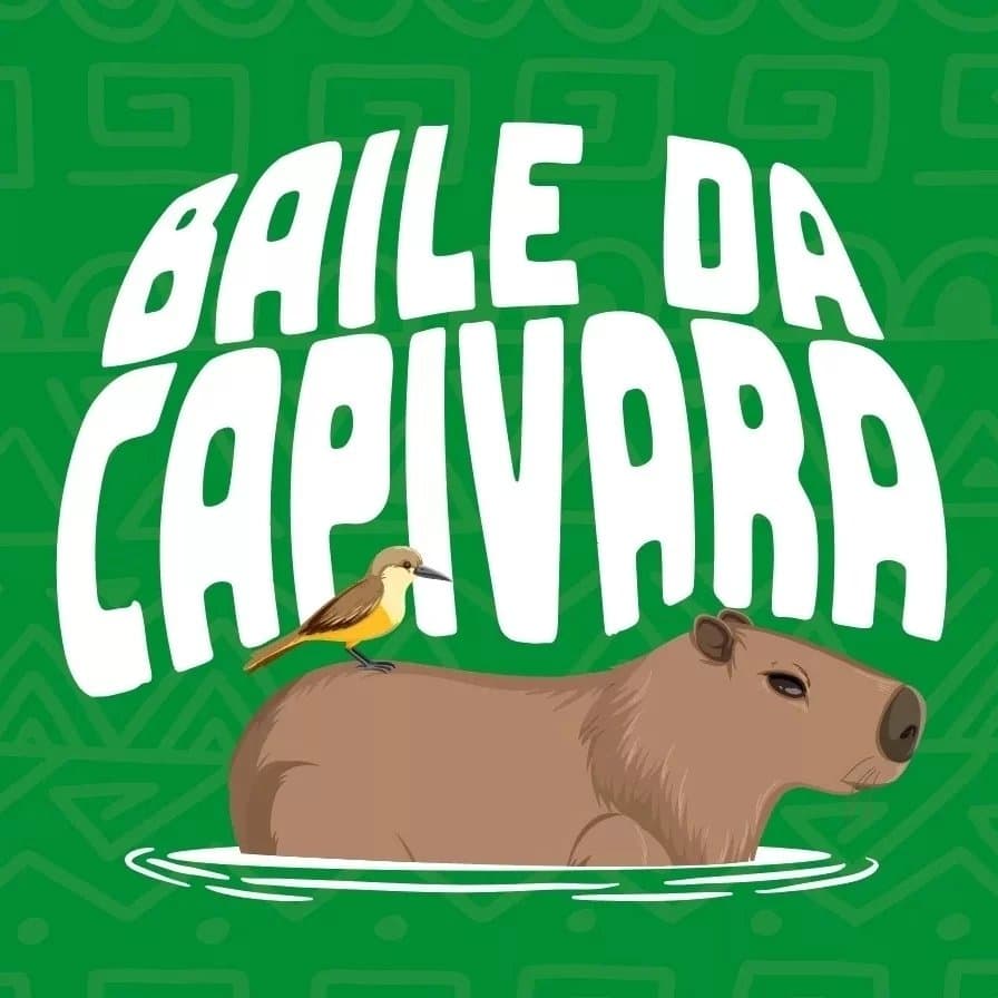 Arte de Baile da Capivara