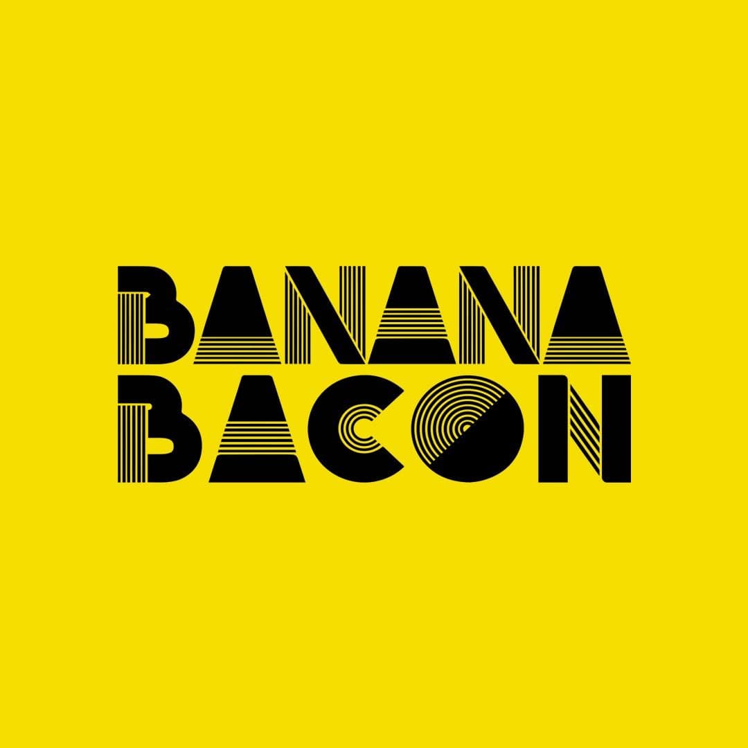Arte de Banana Bacon