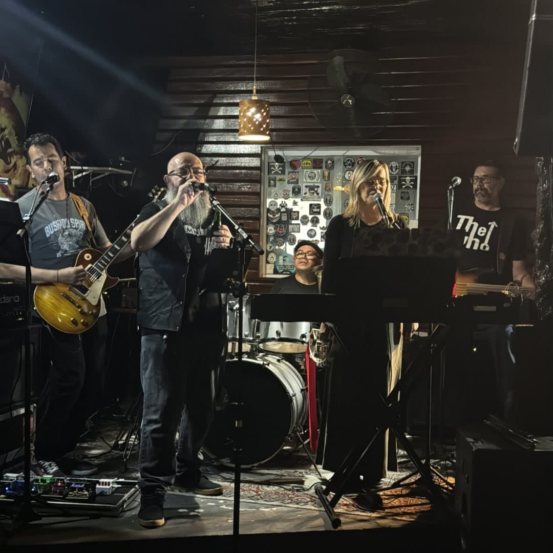 Arte de Banda Amnésia